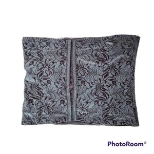 Maidenform Black Flowered Girdle Simple Floral Corset Women's Size XLp